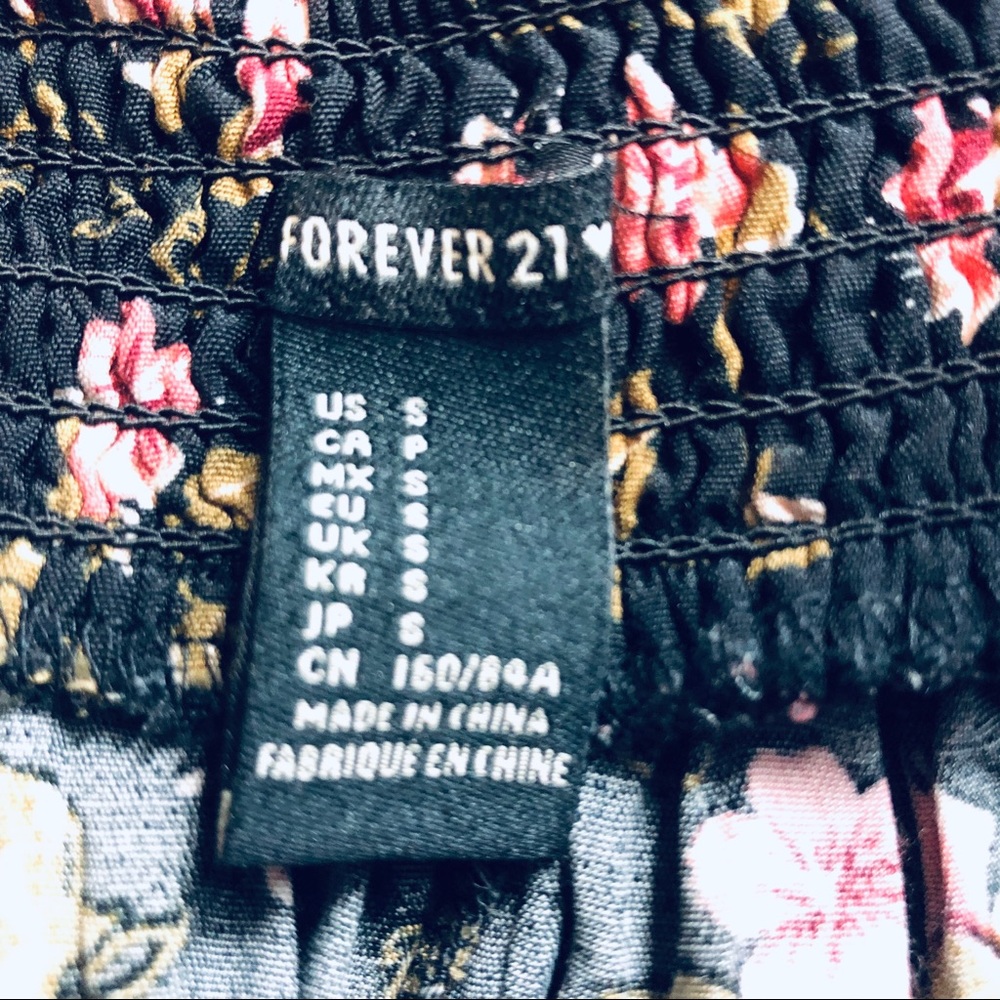Forever 21 Strapless Halter Dress Size Small - Picture 9 of 11